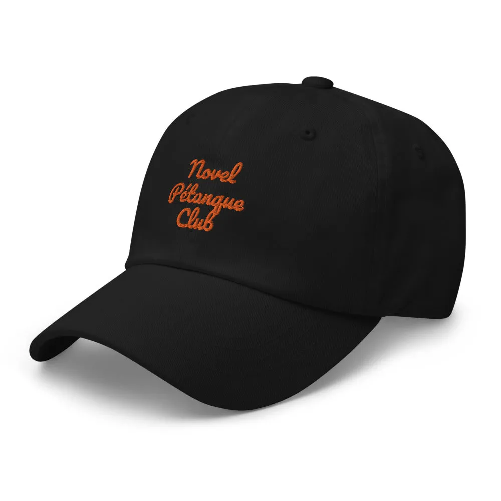 Novel Ptanque Club cap V.3   Colours