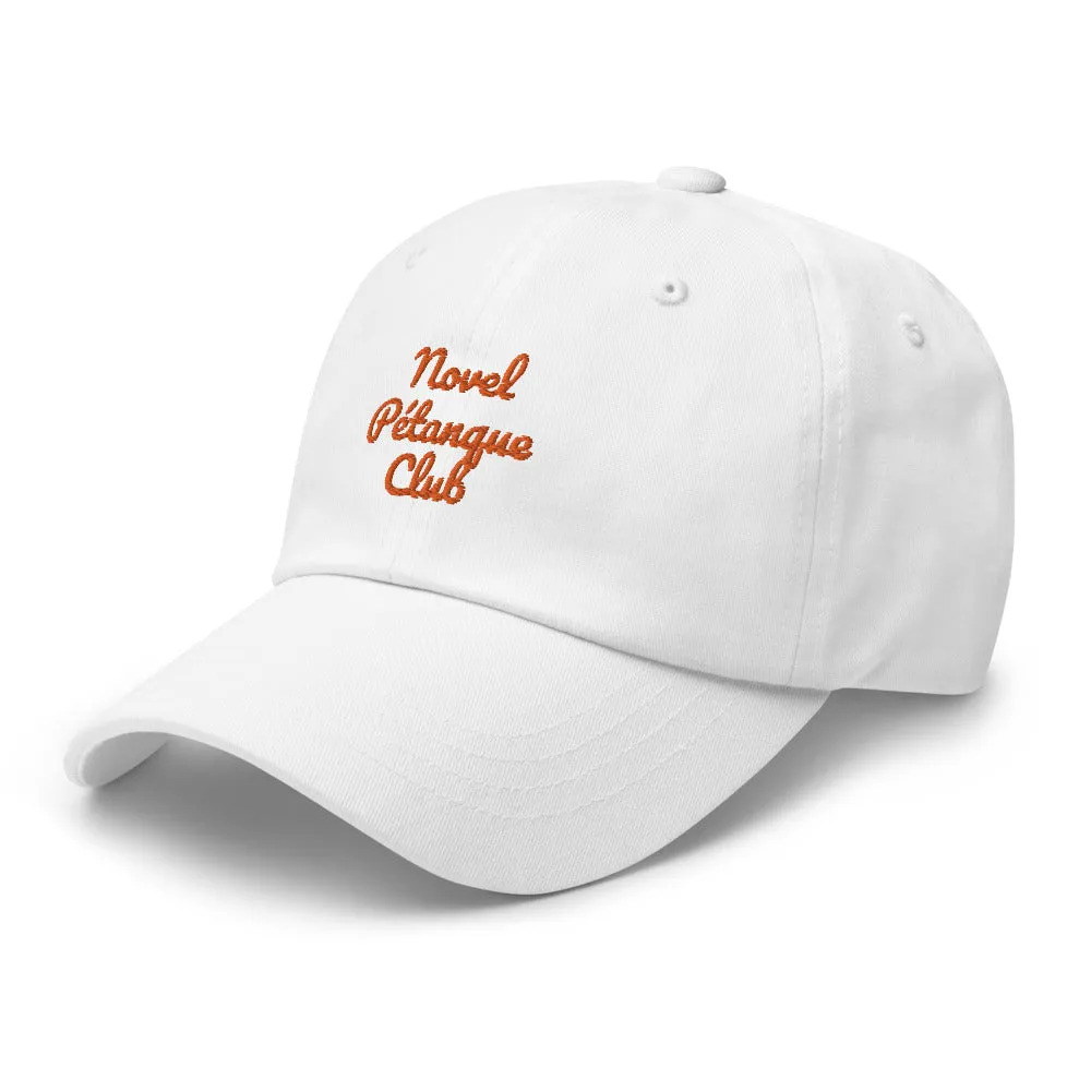 Novel Ptanque Club cap V.3   Colours