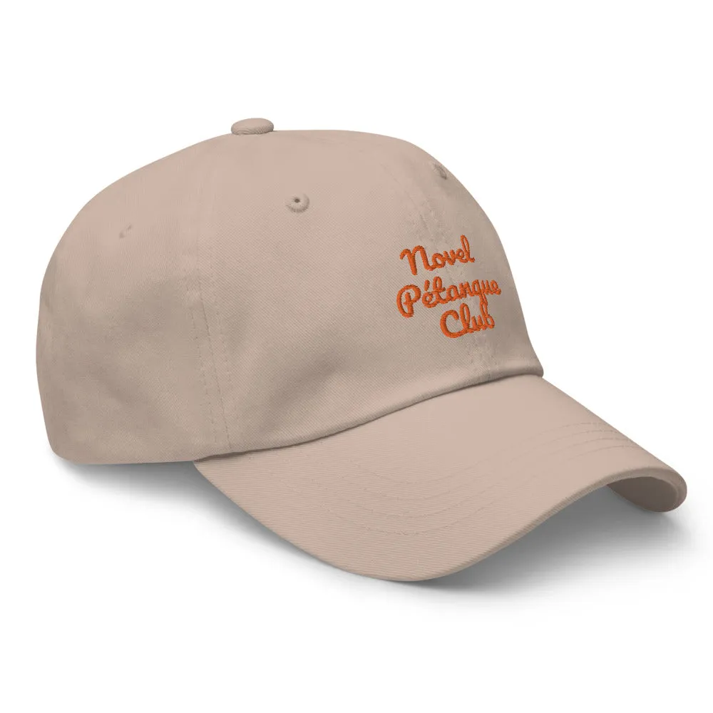 Novel Ptanque Club cap V.3   Colours