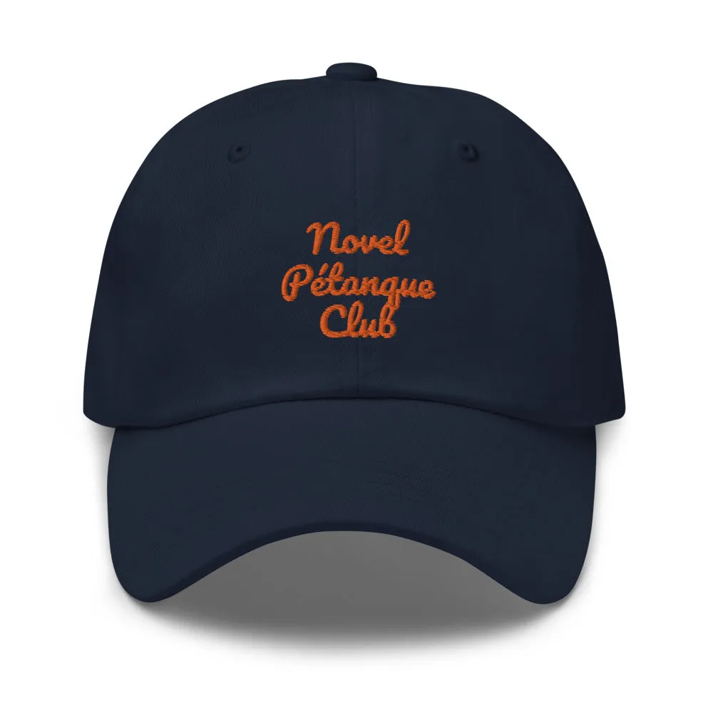 Novel Ptanque Club cap V.3   Colours casual-baseball-cap