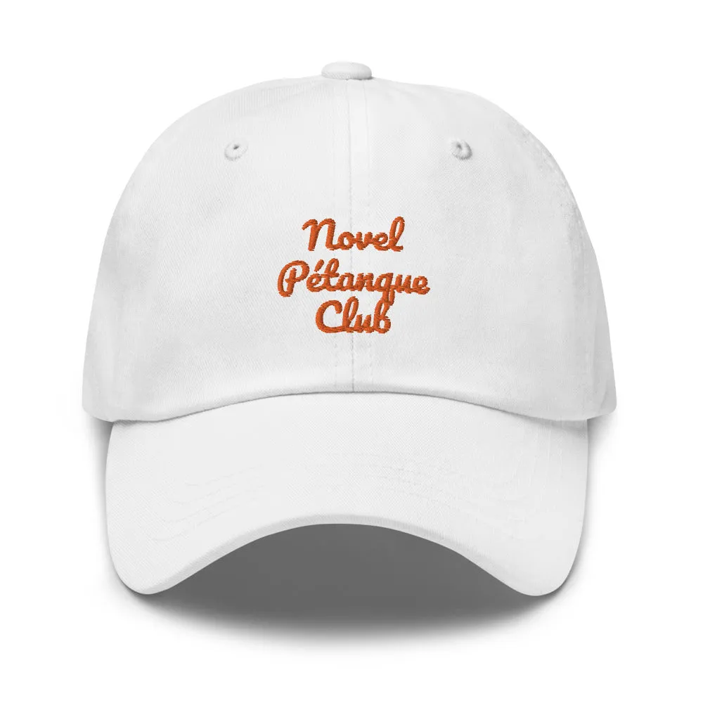 Novel Ptanque Club cap V.3   Colours