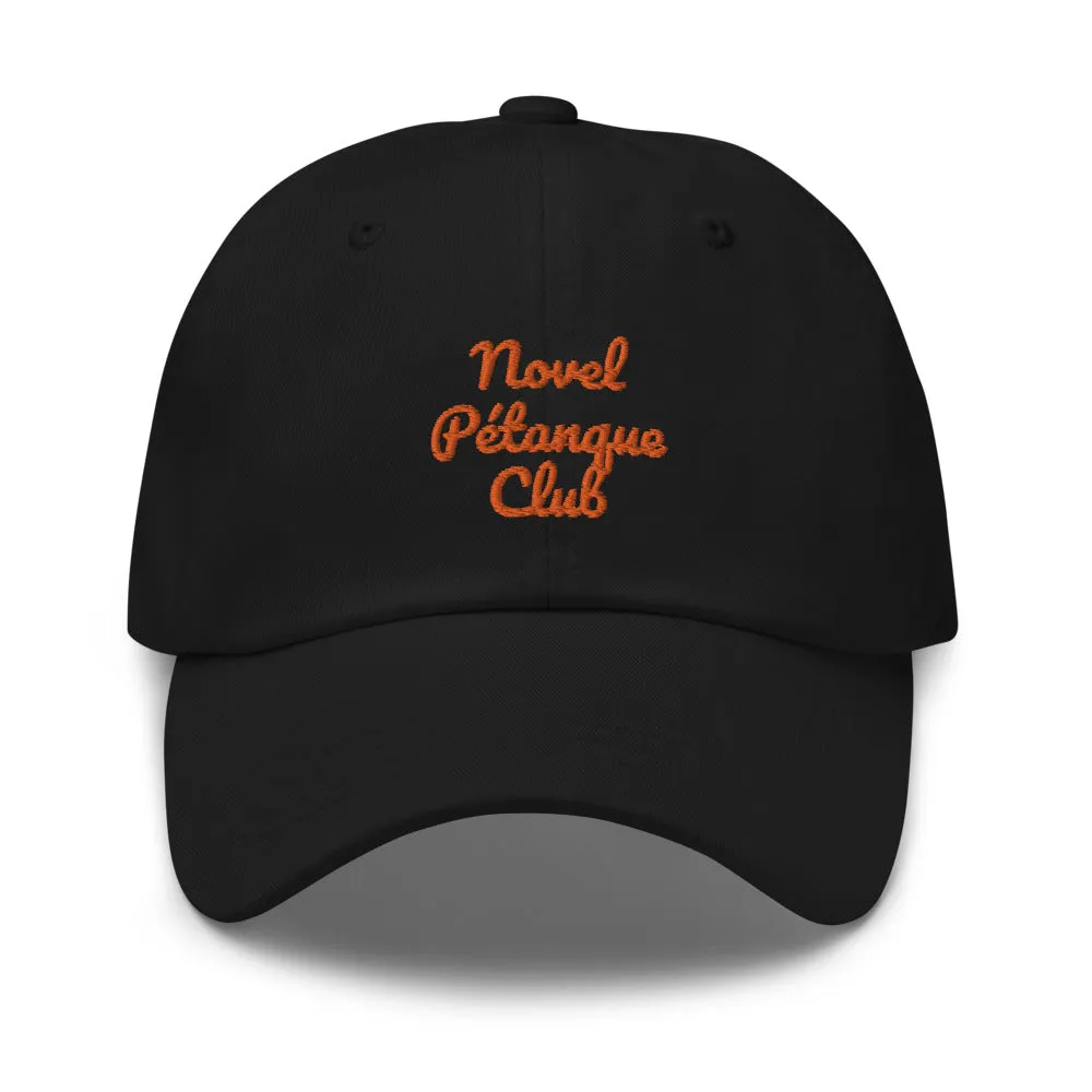Novel Ptanque Club cap V.3   Colours
