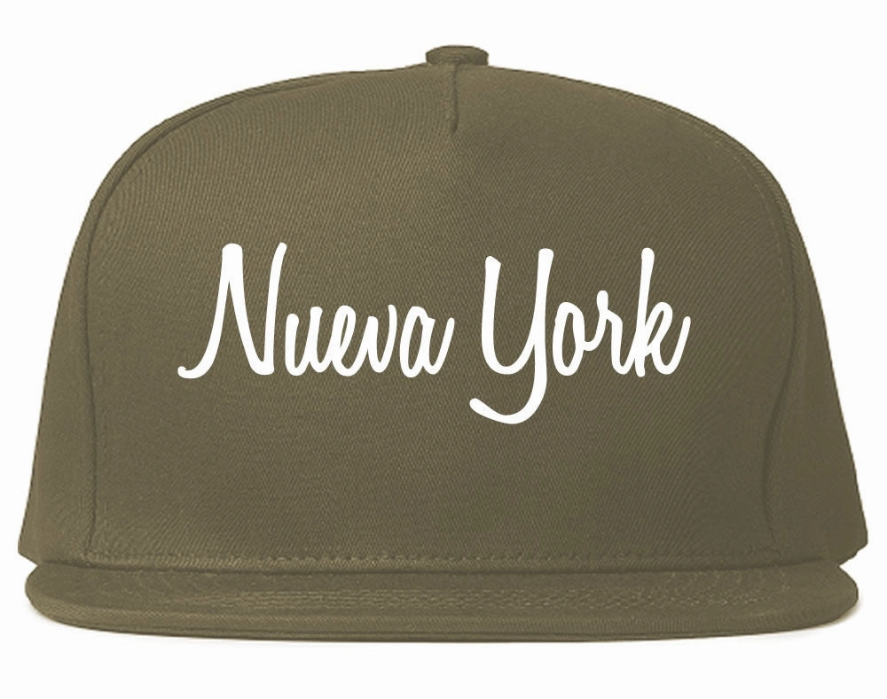 Nueva York SS15 Snapback Hat Cap