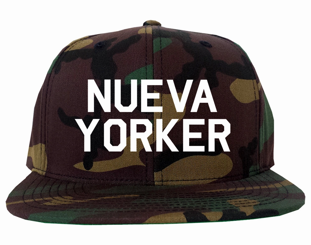 Nueva Yorker New York Spanish Snapback Hat