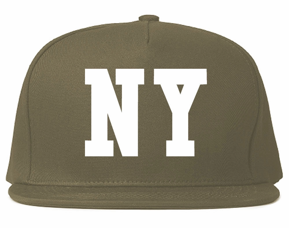 NY Bandana Print New York Black Flag Snapback Hat