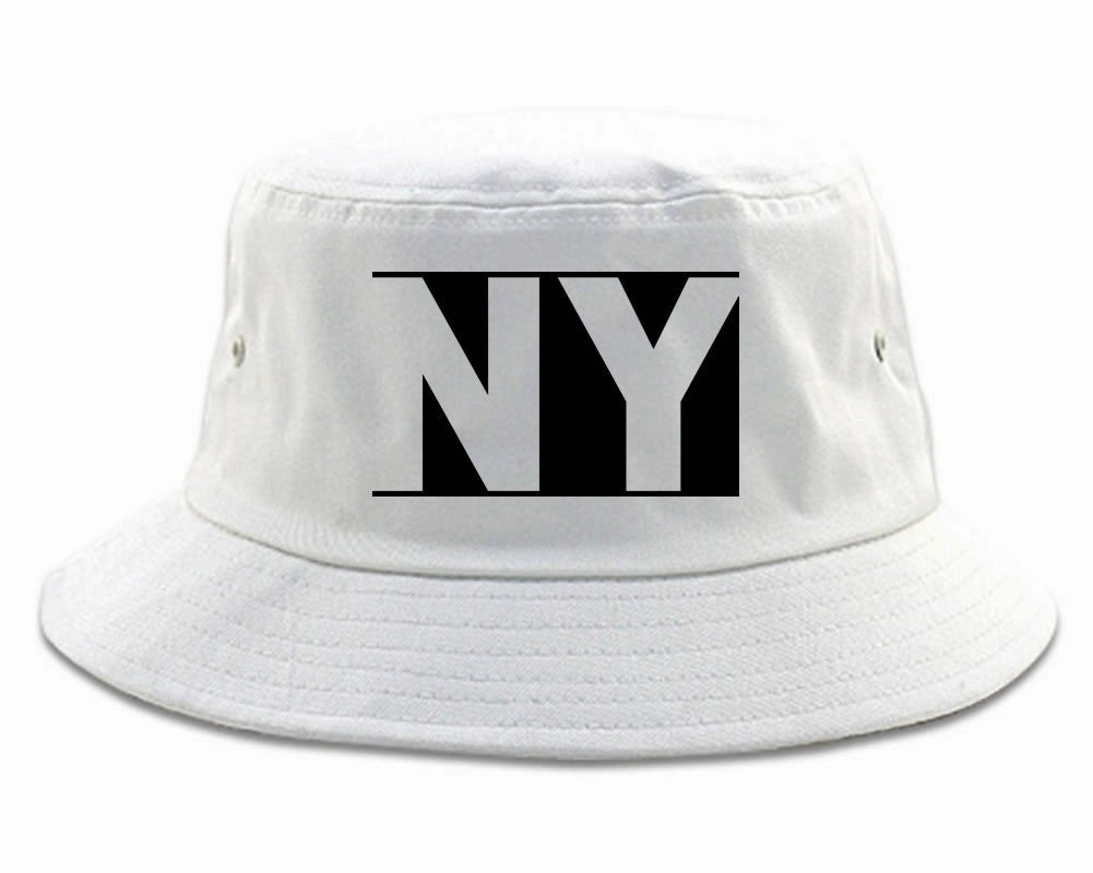 NY Block New York Bucket Hat