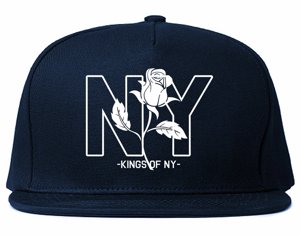 NY Rising Rose Mens Snapback Hat