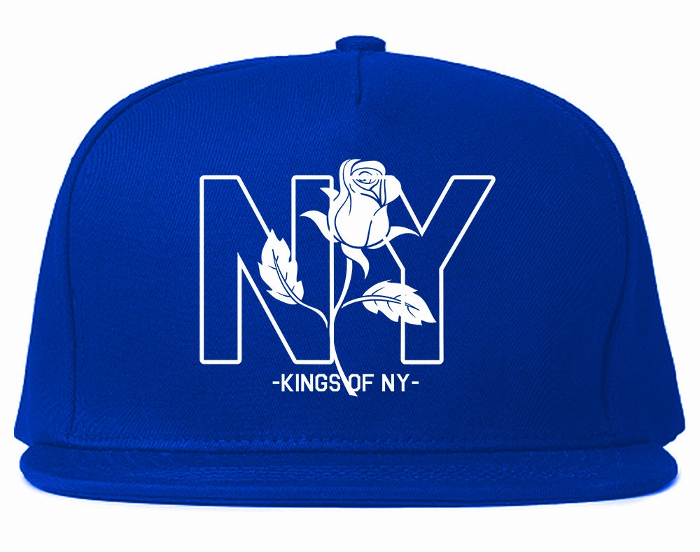 NY Rising Rose Mens Snapback Hat