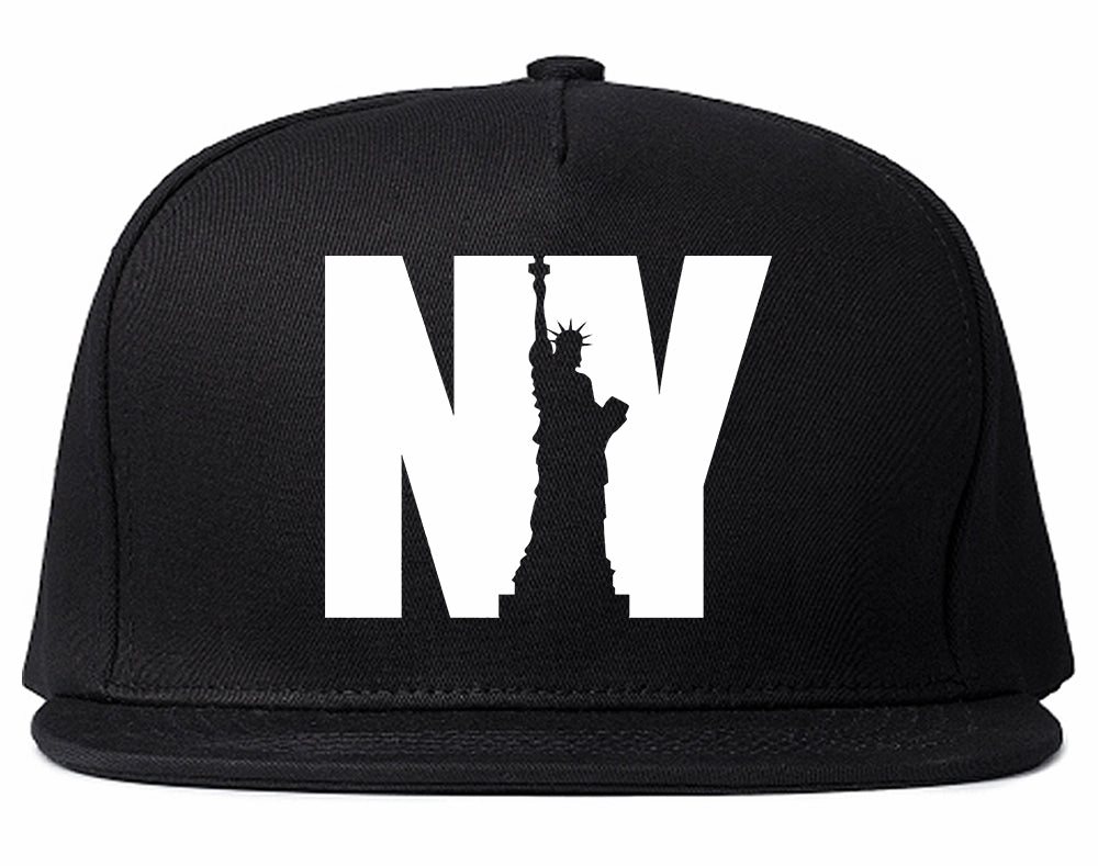 NY Statue Of Liberty Mens Snapback Hat