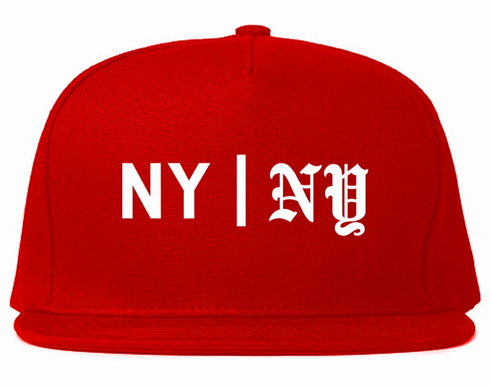 NY vs NY Mens Snapback Hat
