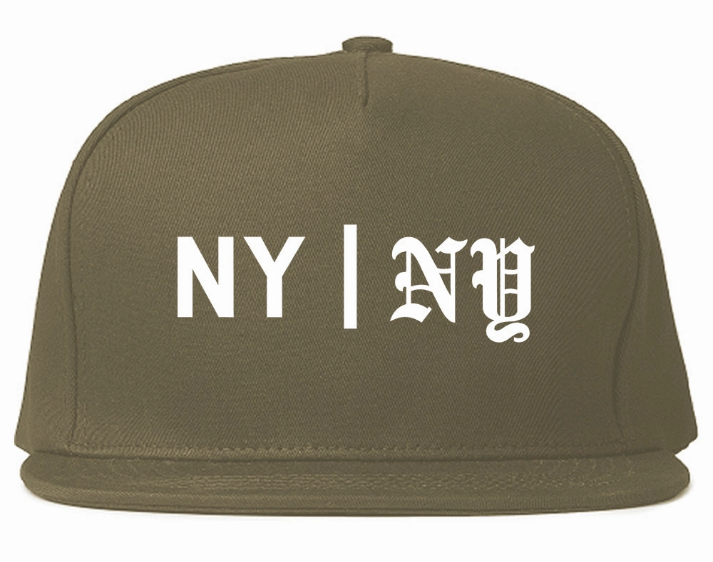 NY vs NY Mens Snapback Hat