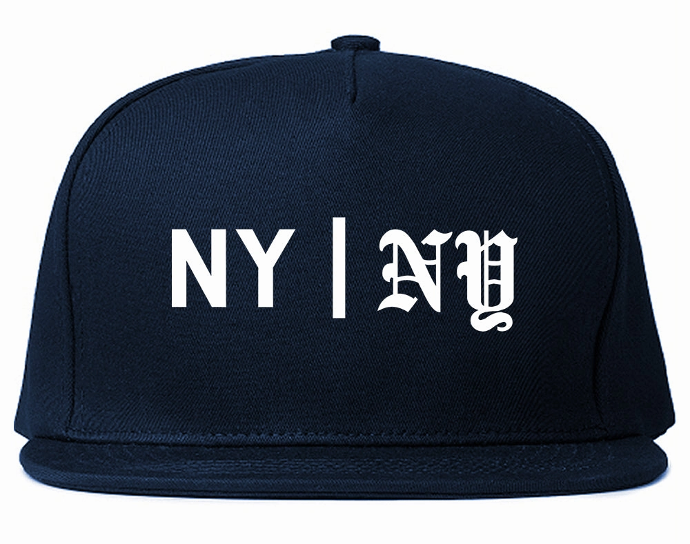 NY vs NY Mens Snapback Hat
