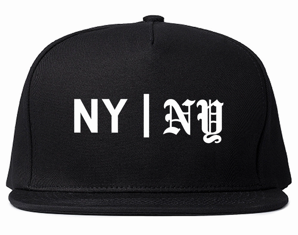 NY vs NY Mens Snapback Hat