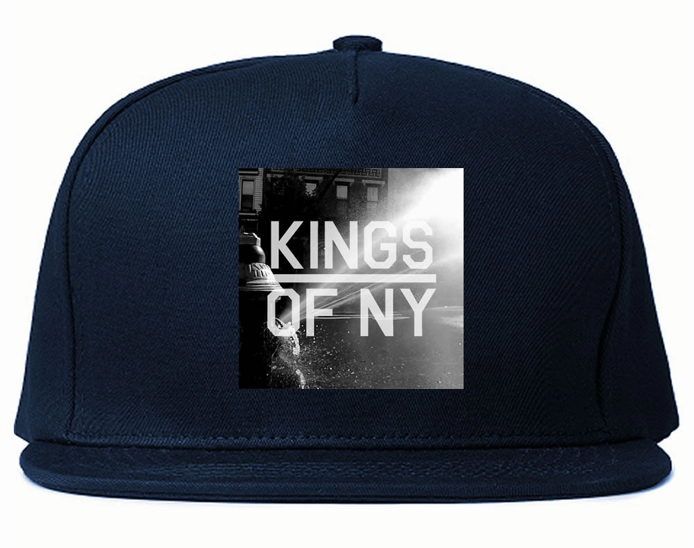 NYC Fire Hydrant Pump Summer Mens Snapback Hat