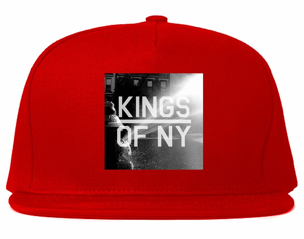 NYC Fire Hydrant Pump Summer Mens Snapback Hat