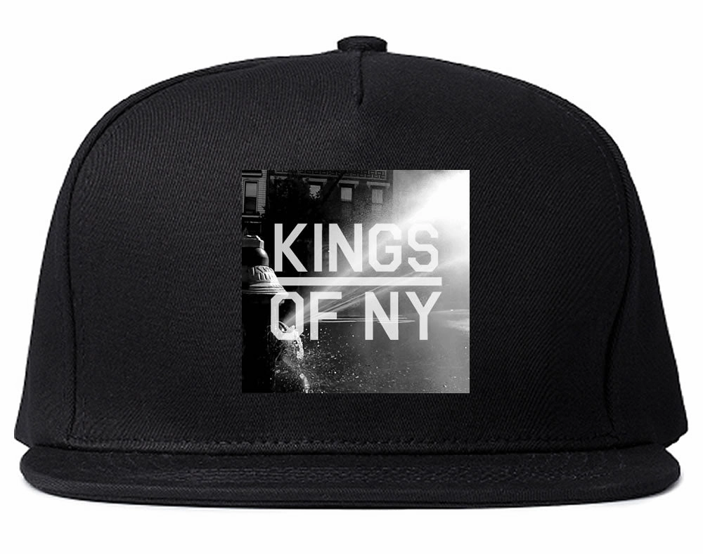 NYC Fire Hydrant Pump Summer Mens Snapback Hat