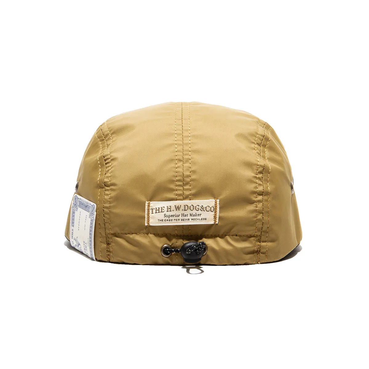 NYLON JET CAP - Beige