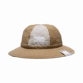 NYLON FATIGUE HAT - Beige / Natural spring-straw-hat