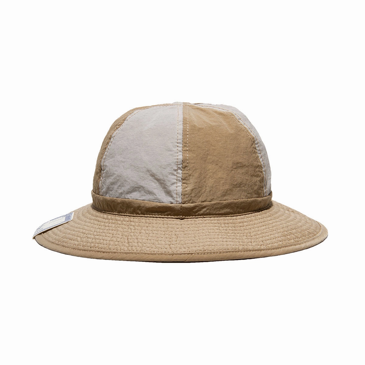 NYLON FATIGUE HAT - Beige / Natural