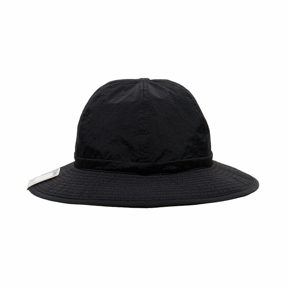 NYLON FATIGUE HAT - Black / Black