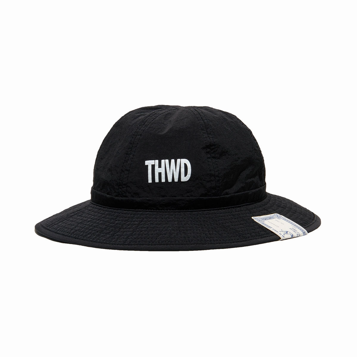 NYLON FATIGUE HAT - Black / Black spring-straw-hat