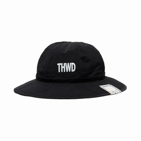NYLON FATIGUE HAT - Black / Black spring-straw-hat