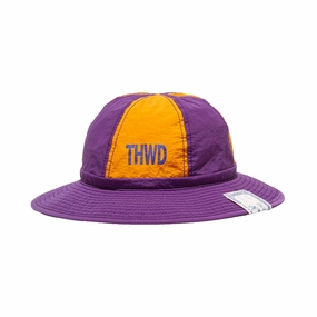 NYLON FATIGUE HAT - Purple / Yellow spring-straw-hat