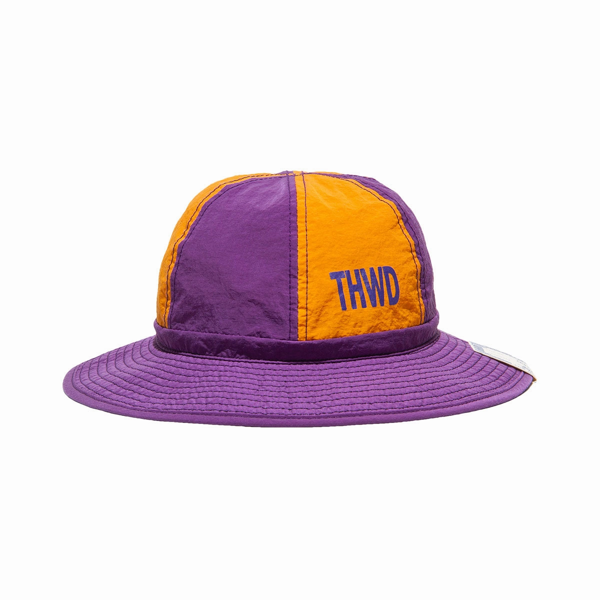 NYLON FATIGUE HAT - Purple / Yellow