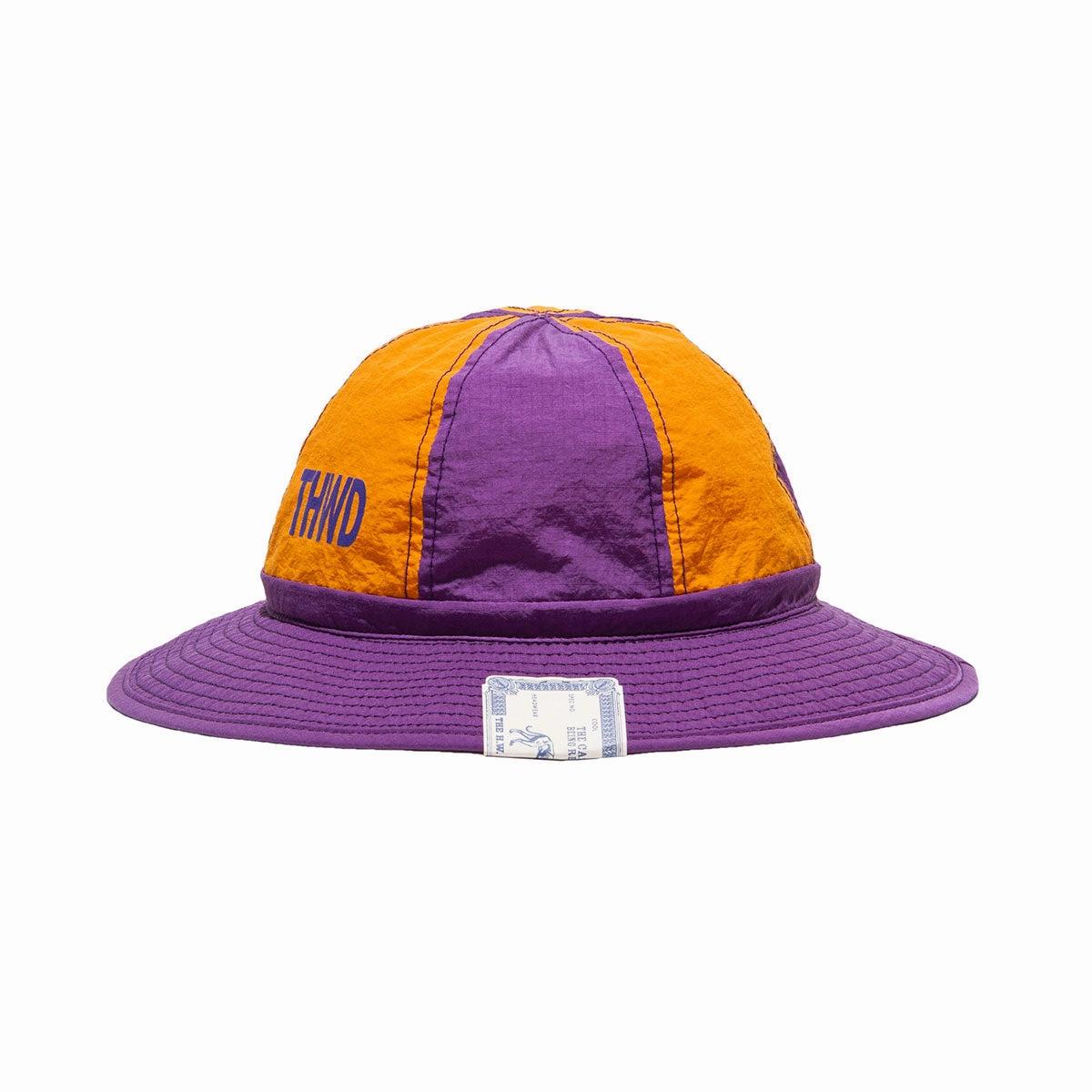 NYLON FATIGUE HAT - Purple / Yellow