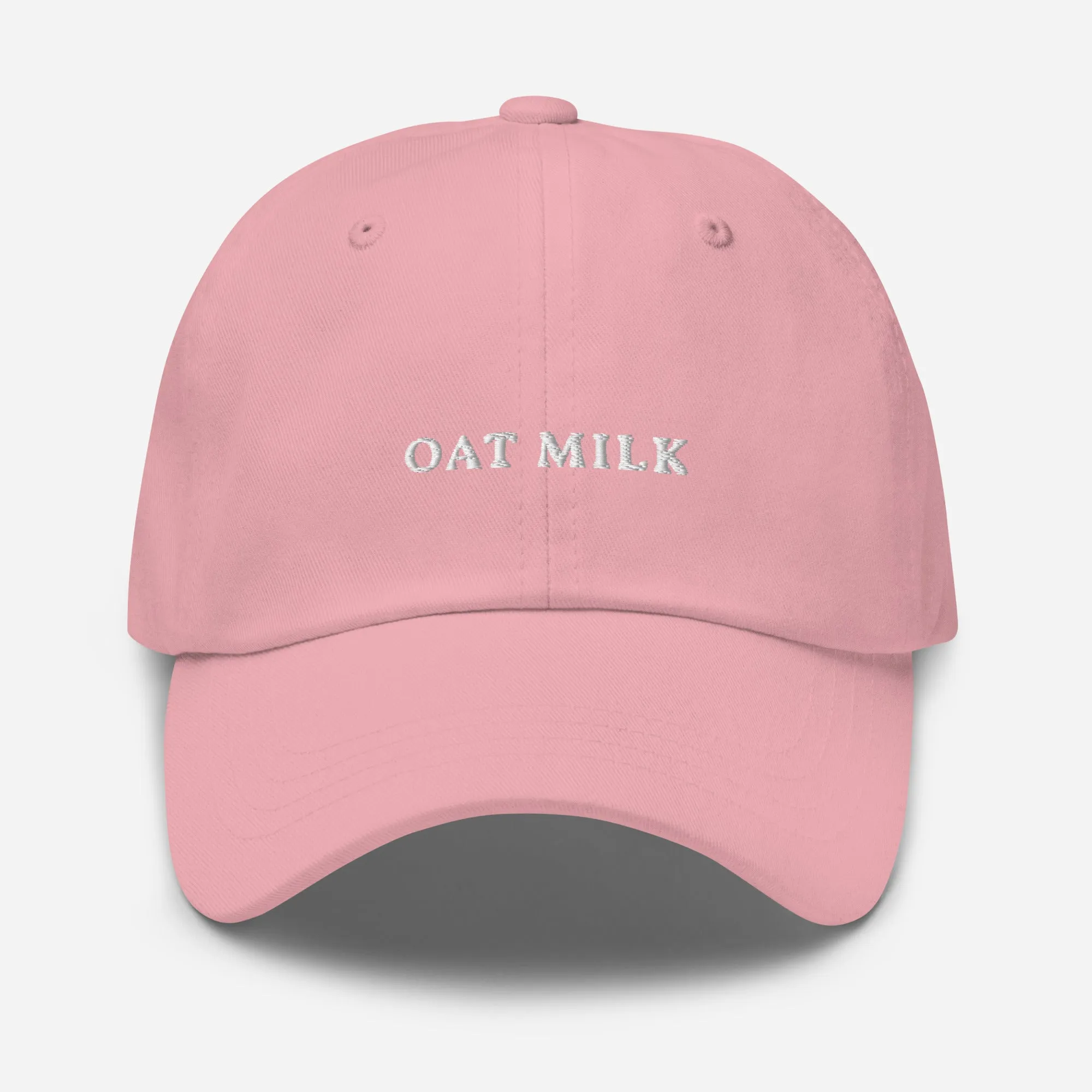Oat Milk Dad Cap