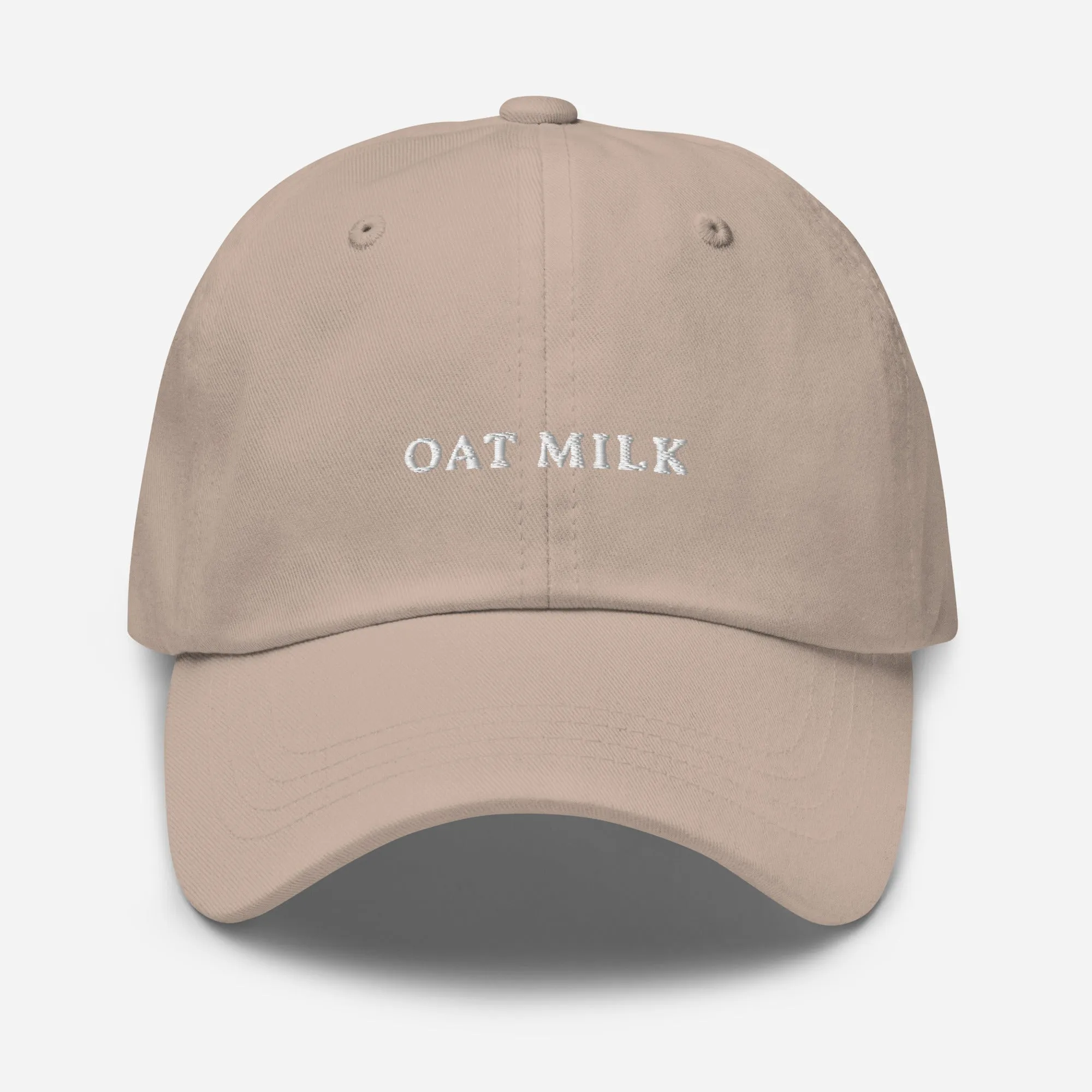 Oat Milk Dad Cap casual-baseball-cap
