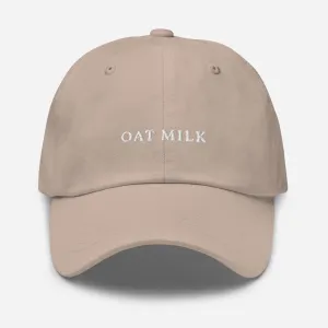Oat Milk Dad Cap casual-baseball-cap