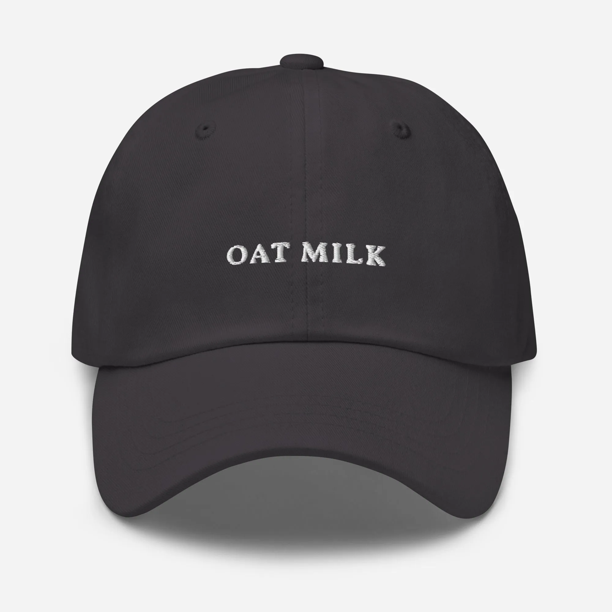Oat Milk Dad Cap