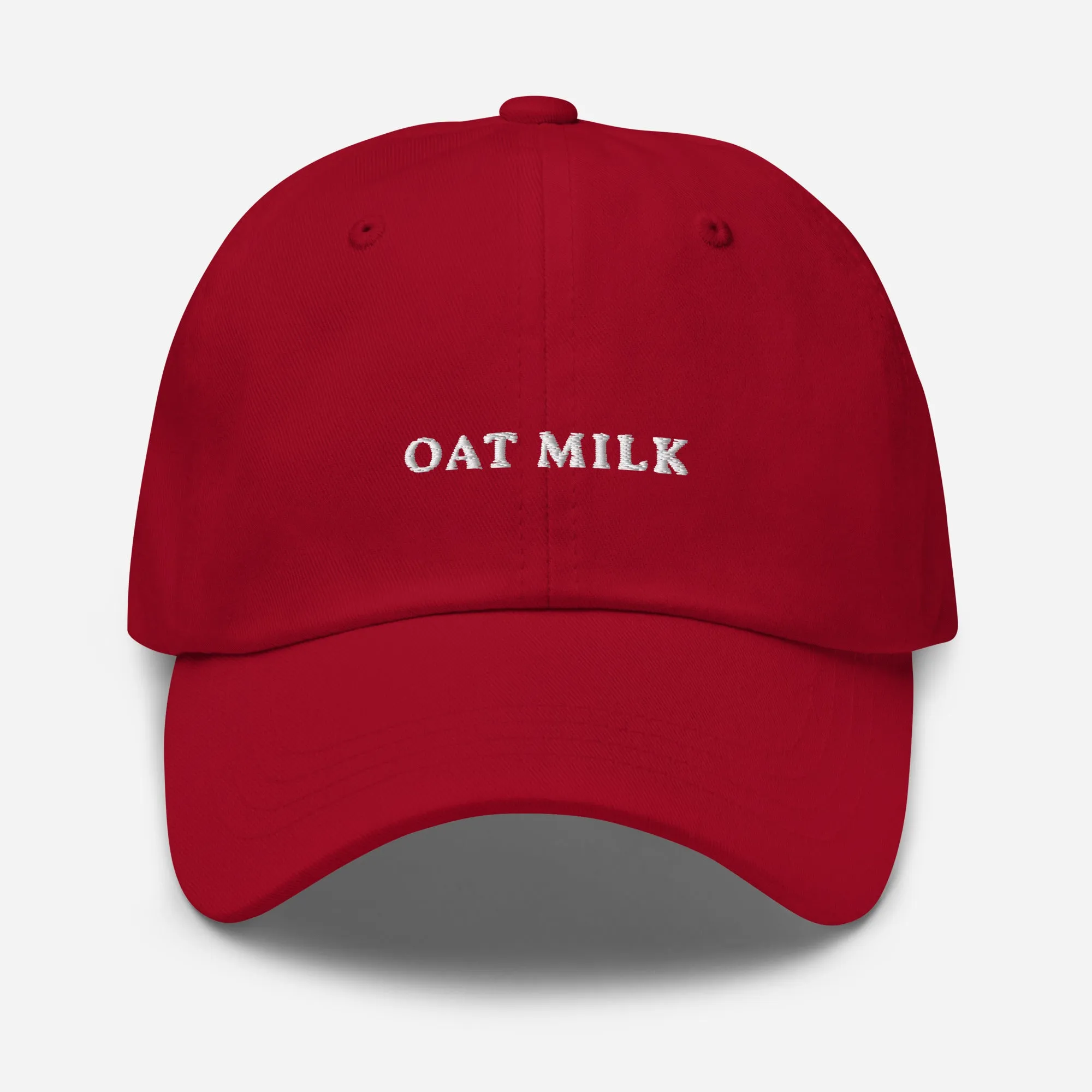Oat Milk Dad Cap