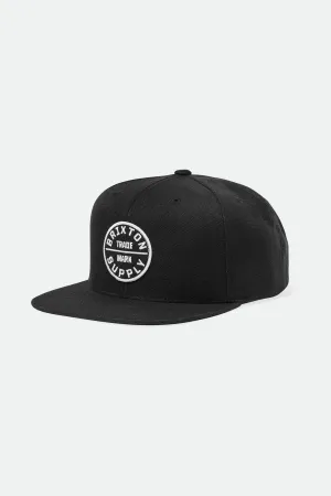 Oath III Snapback - Black casual-dad-hat