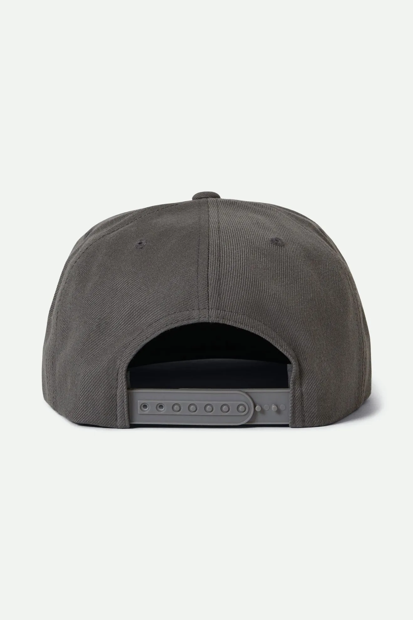 Oath III Snapback - Charcoal/Charcoal