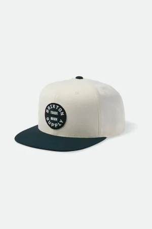 Oath III Snapback - Charcoal/Off White casual-dad-hat