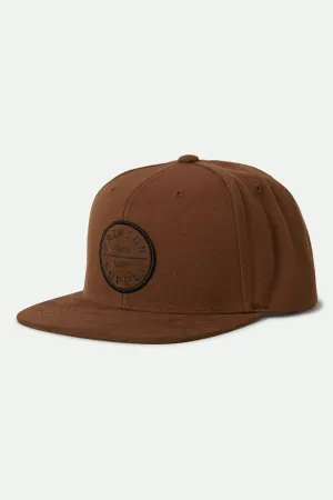 Oath III Snapback - Coffee/Coffee casual-dad-hat