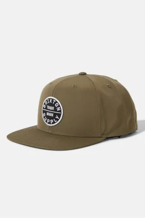 Oath III Snapback - Ivy Green Ripstop casual-dad-hat