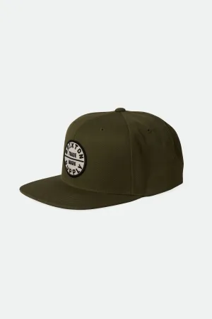 Oath III Snapback - Olive Surplus/Whitecap casual-dad-hat