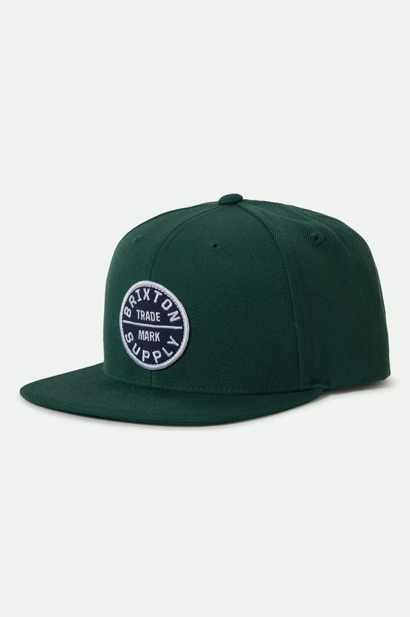 Oath III Snapback - Pine Needle/Pine Needle casual-dad-hat