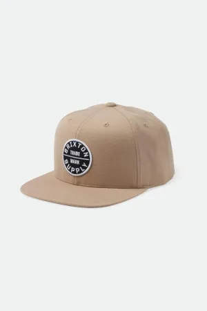 Oath III Snapback - Sand casual-dad-hat