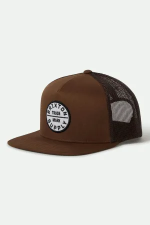 Oath Trucker Hat - Pinecone Brown/Pinecone Brown casual-dad-hat