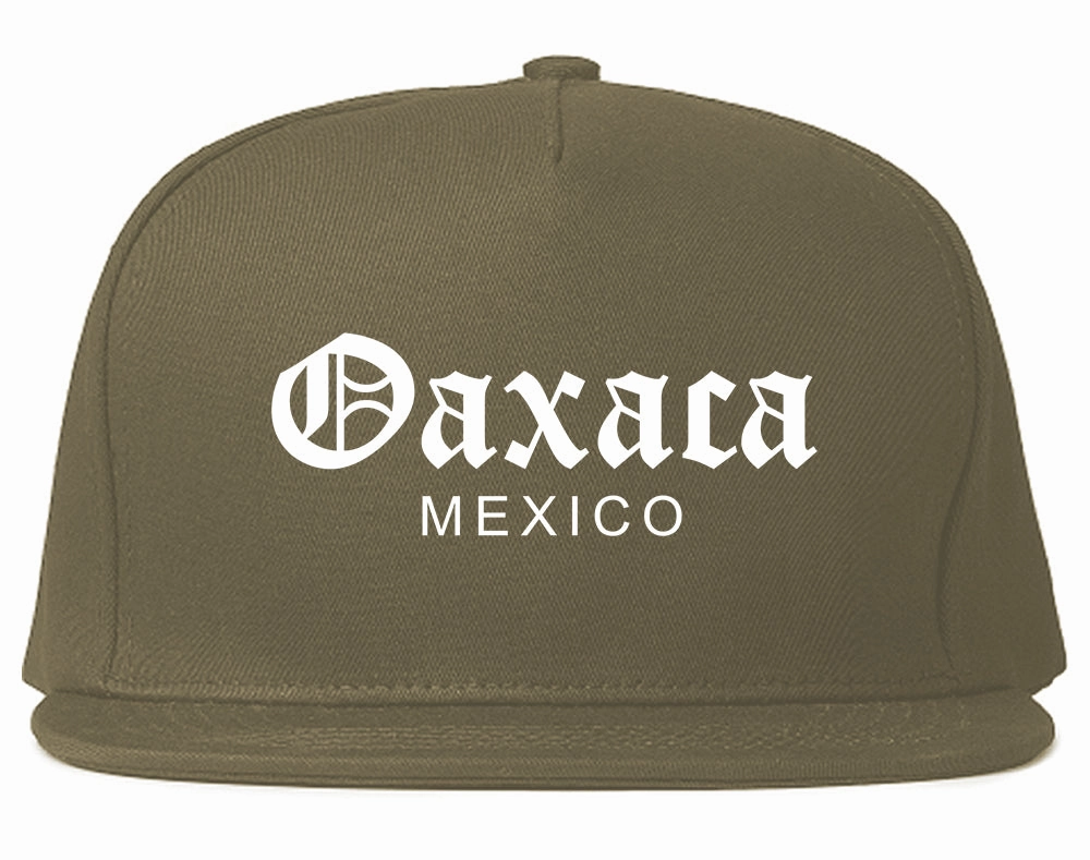 Oaxaca Mexico Mens Snapback Hat