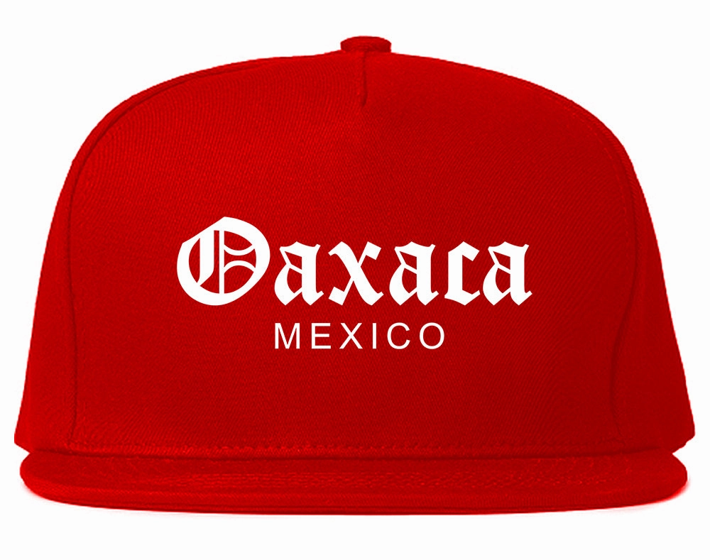 Oaxaca Mexico Mens Snapback Hat