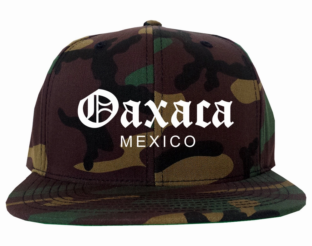 Oaxaca Mexico Mens Snapback Hat