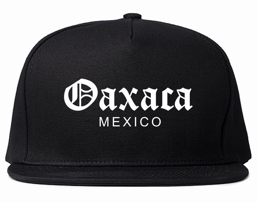 Oaxaca Mexico Mens Snapback Hat