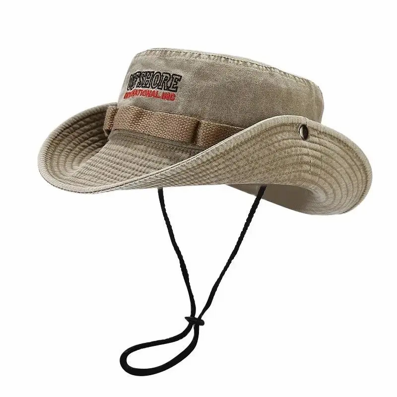 OffShore Wide Brimmed Bucket Hat