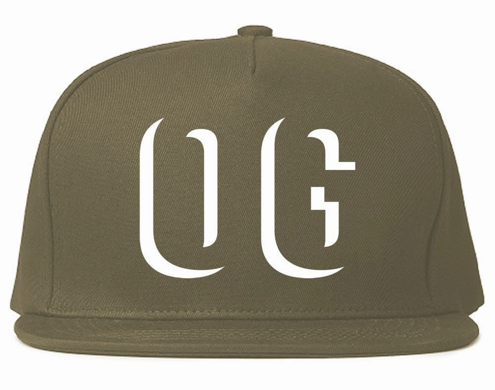 OG Shadow Original Gangster Snapback Hat