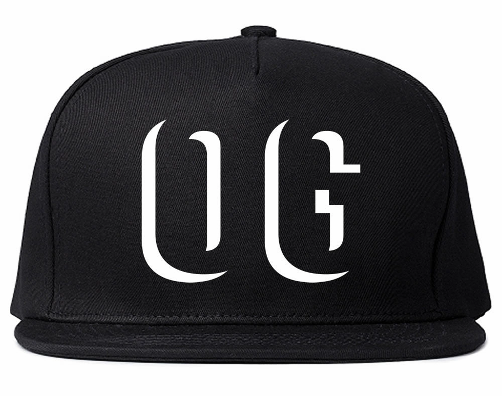 OG Shadow Original Gangster Snapback Hat